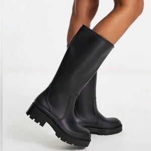Jeffrey Campbell Ilya Waterproof Rain Boots